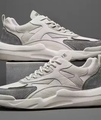 MEN'S BREATHABLE FASHION SNEAKERS 